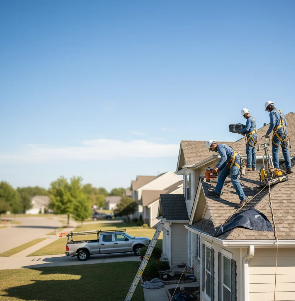 Commercial Roof Repair in Rockwood, TN